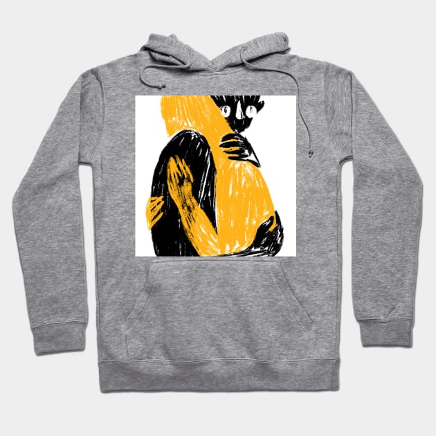 Belong Hoodie by Blank Kunst